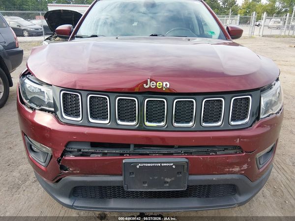2021 JEEP COMPASS LATITUDE 4X4 — I6