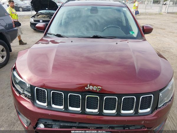 2021 JEEP COMPASS LATITUDE 4X4 — I10