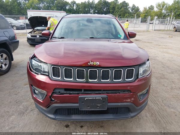 2021 JEEP COMPASS LATITUDE 4X4 — I115
