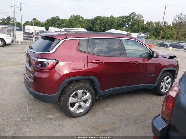 2021 JEEP COMPASS LATITUDE 4X4 — I116