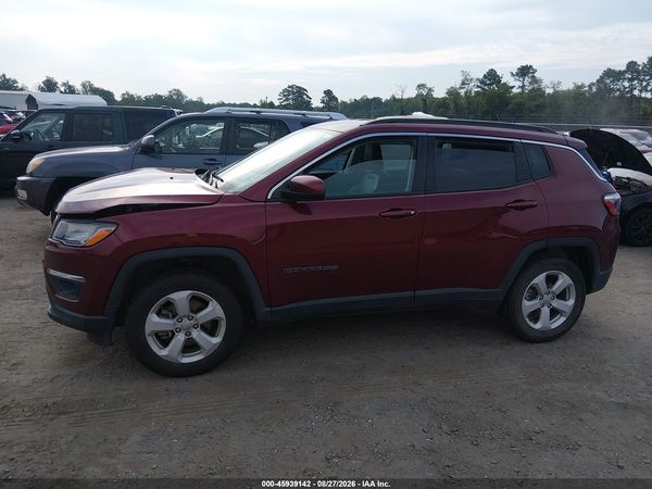 2021 JEEP COMPASS LATITUDE 4X4 — I117
