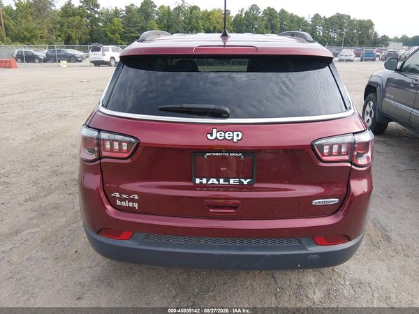 2021 JEEP COMPASS LATITUDE 4X4 — I119