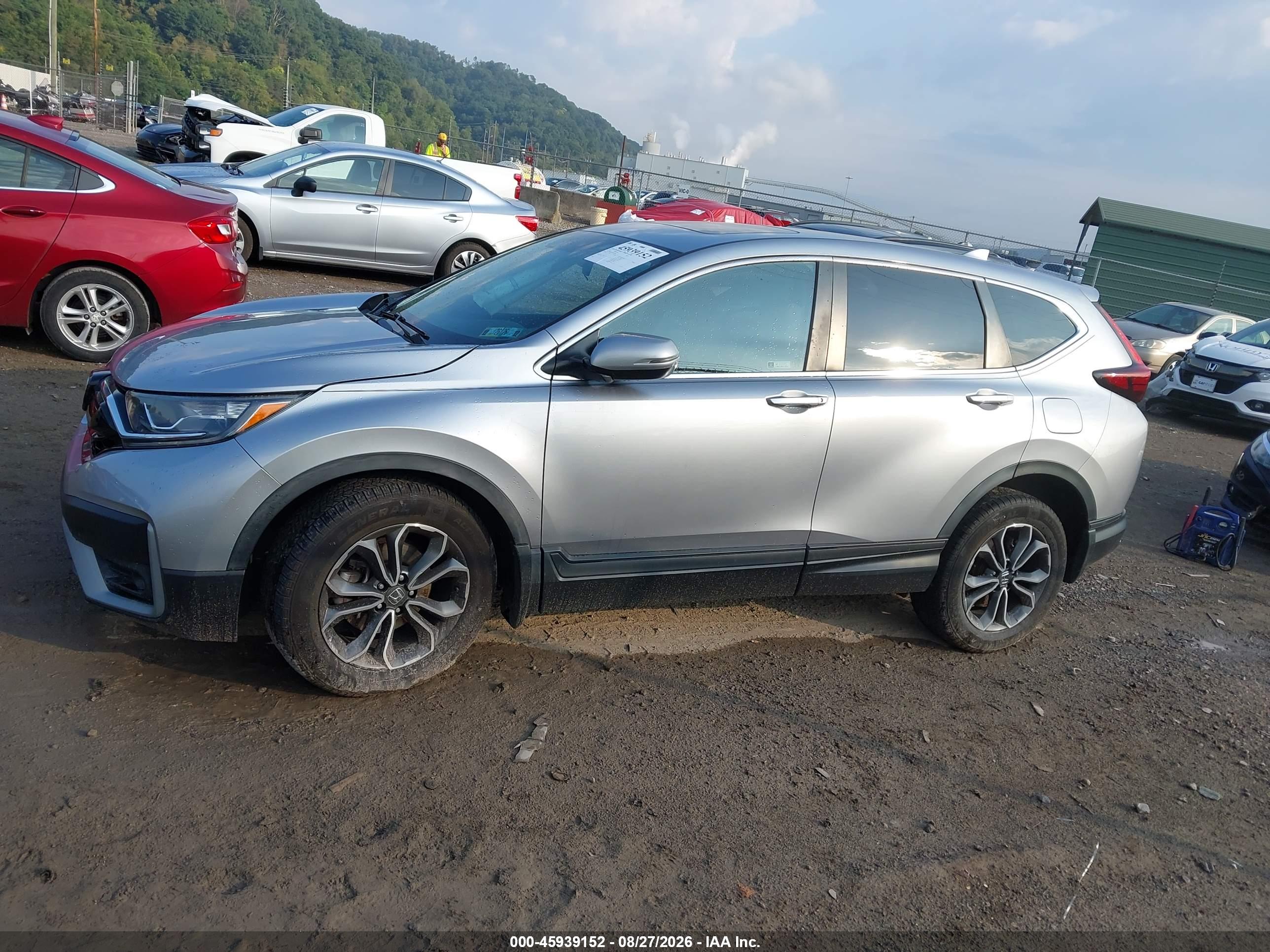 2021 HONDA CR-V AWD EX