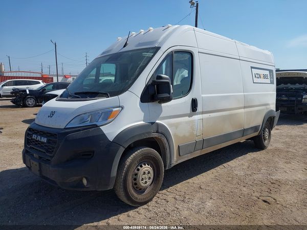 2025 RAM PROMASTER 2500