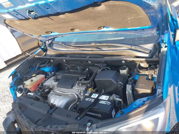 2017 TOYOTA RAV4 XLE — I10