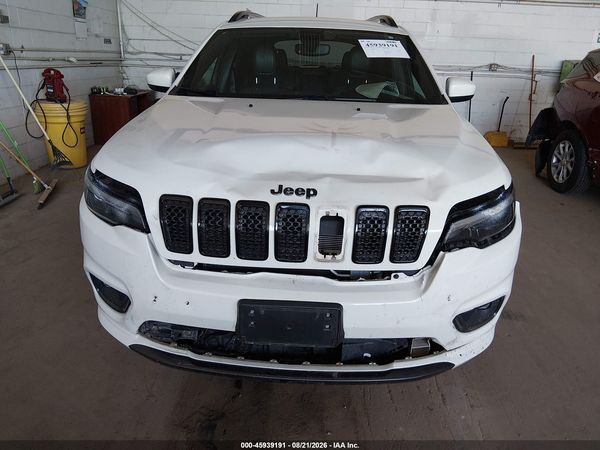 2019 JEEP CHEROKEE HIGH ALTITUDE 4X4