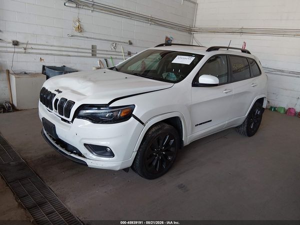 2019 JEEP CHEROKEE HIGH ALTITUDE 4X4