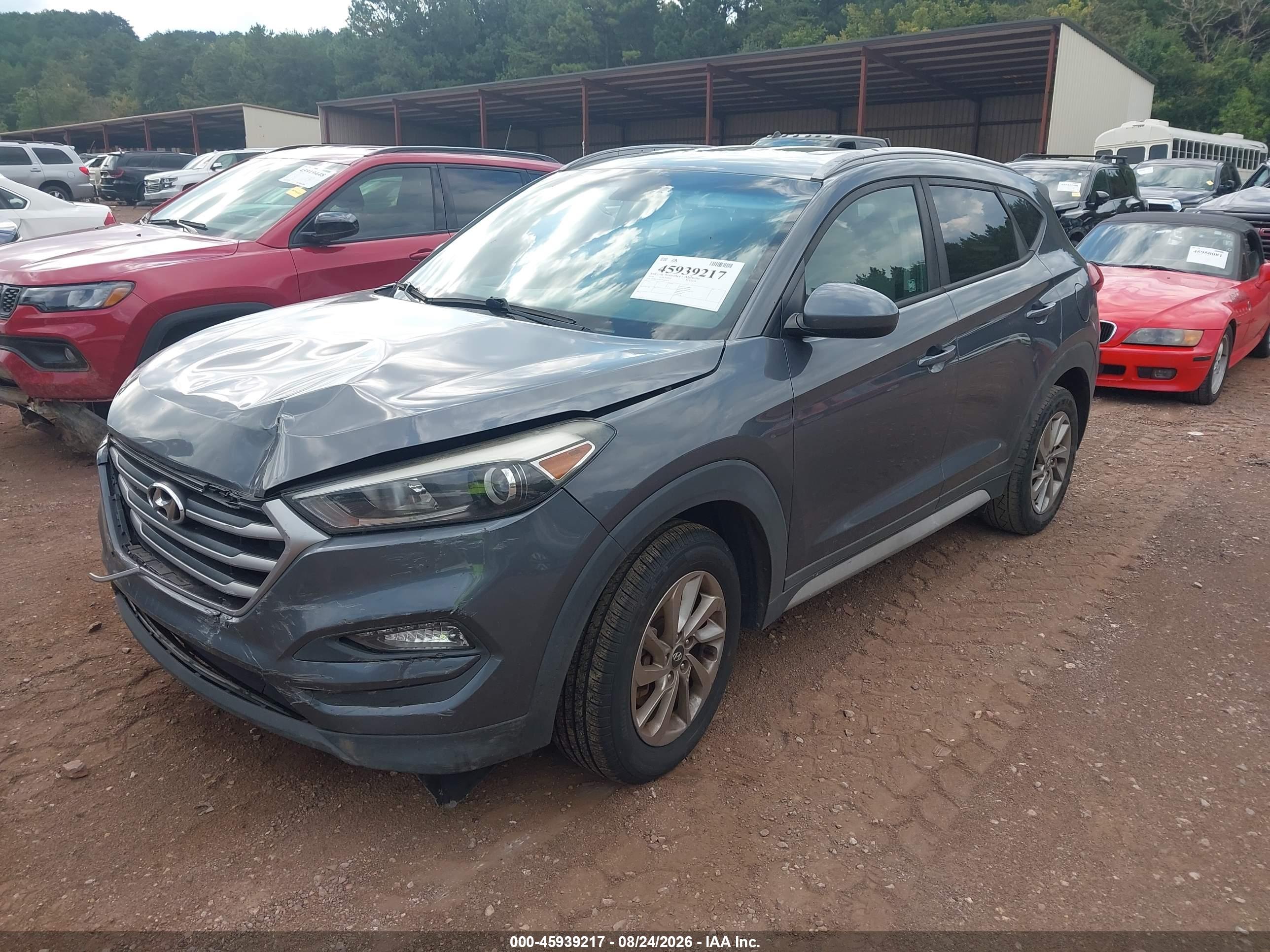 2018 HYUNDAI TUCSON SEL — I2