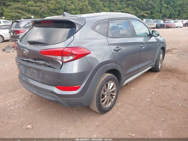 2018 HYUNDAI TUCSON SEL — I4