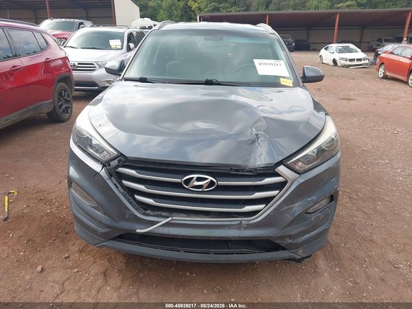 2018 HYUNDAI TUCSON SEL — I6