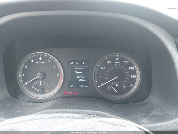 2018 HYUNDAI TUCSON SEL — I7