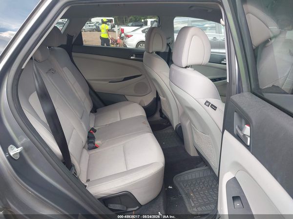 2018 HYUNDAI TUCSON SEL — I8