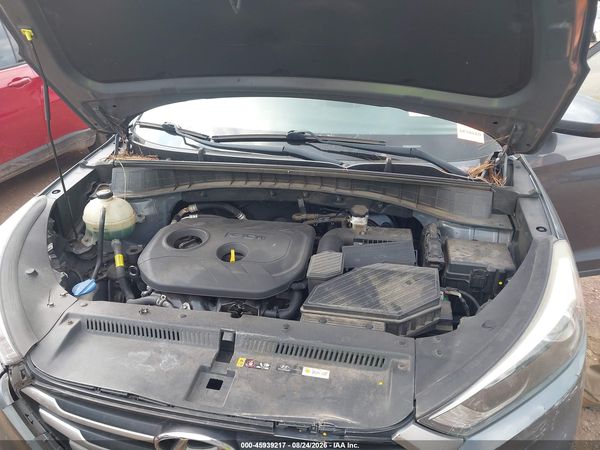 2018 HYUNDAI TUCSON SEL — I10