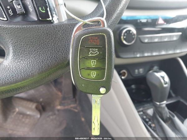 2018 HYUNDAI TUCSON SEL — I11