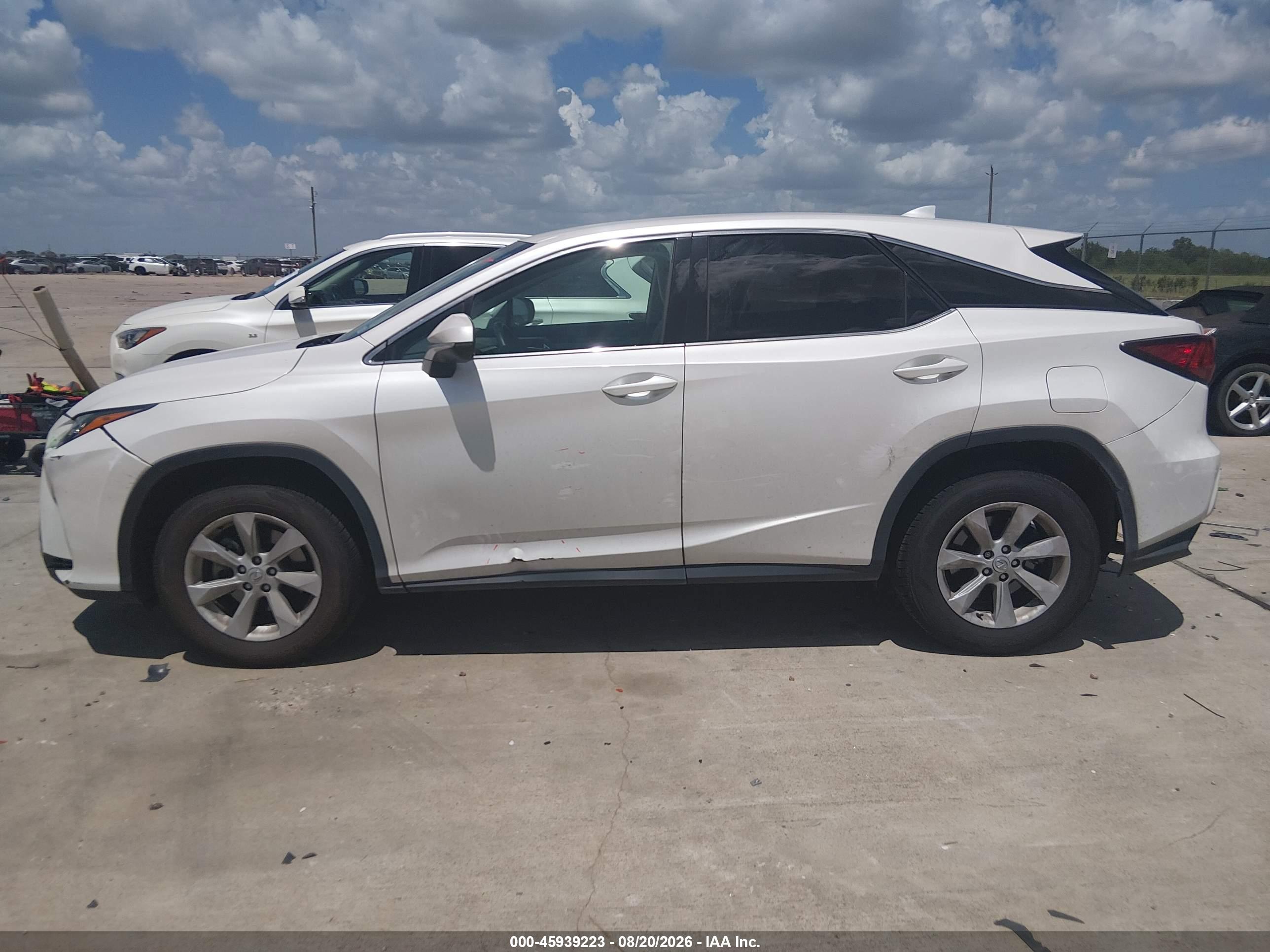 2016 LEXUS RX 350