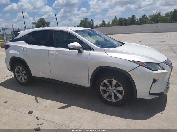 2016 LEXUS RX 350