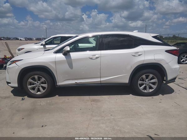 2016 LEXUS RX 350