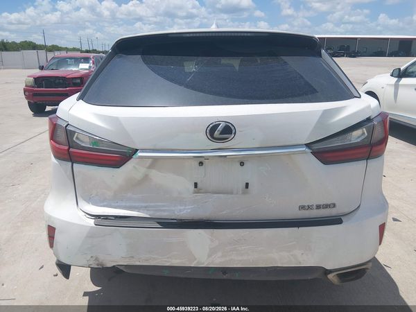 2016 LEXUS RX 350