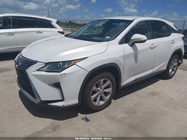 2016 LEXUS RX 350