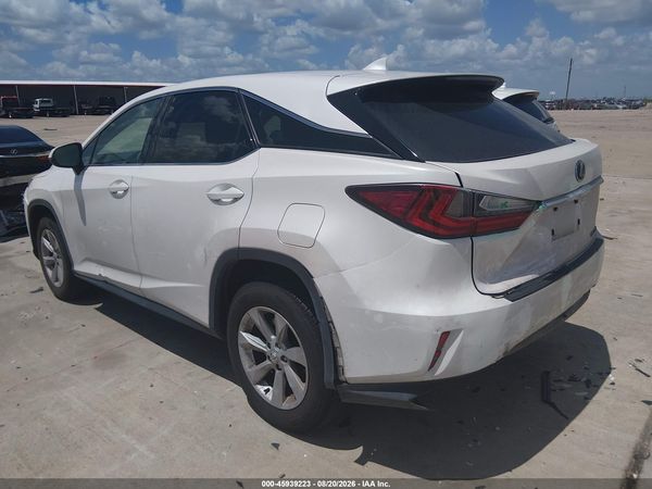 2016 LEXUS RX 350