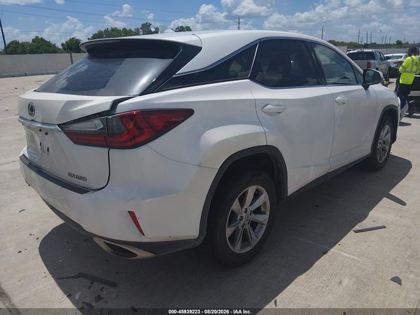 2016 LEXUS RX 350