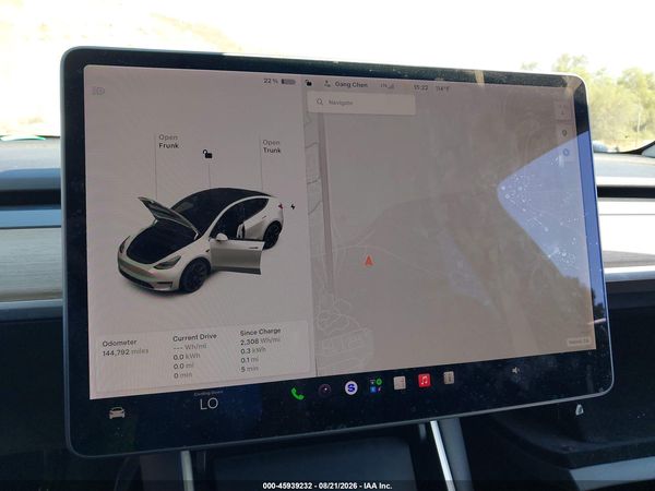 2021 TESLA MODEL Y