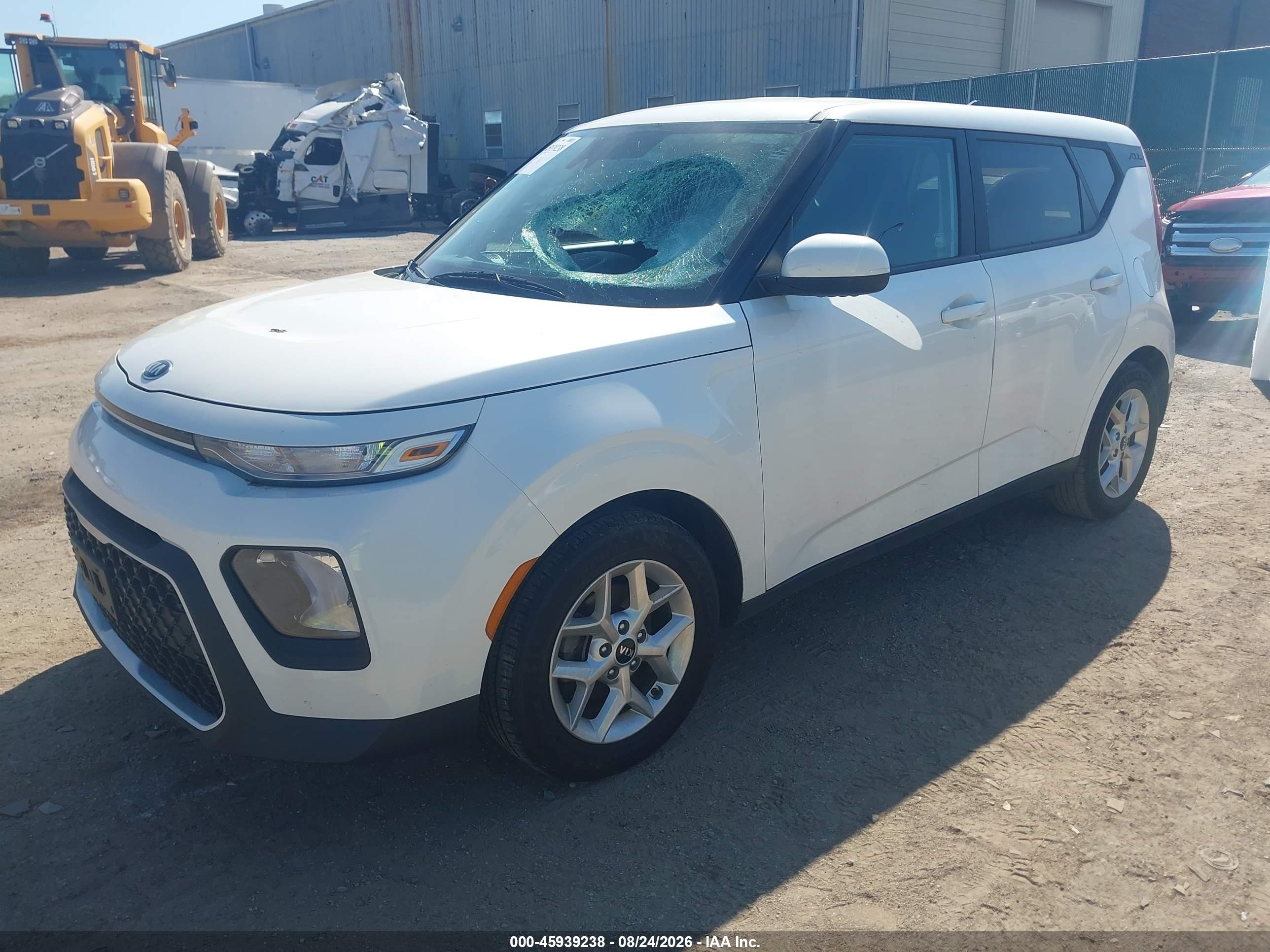 2021 KIA SOUL S — I2