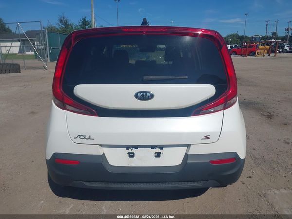 2021 KIA SOUL S — I119