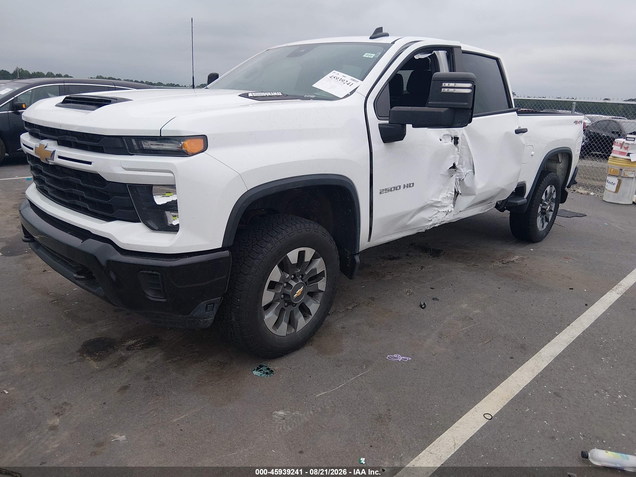 2024 CHEVROLET SILVERADO 2500HD CUSTOM — I2