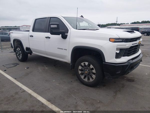 2024 CHEVROLET SILVERADO 2500HD CUSTOM — I1