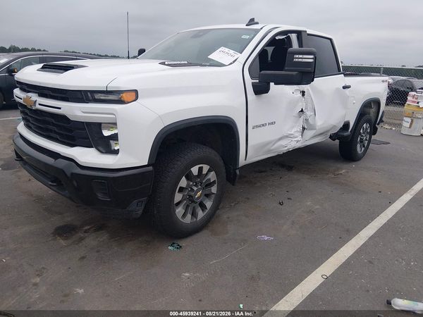 2024 CHEVROLET SILVERADO 2500HD — I2