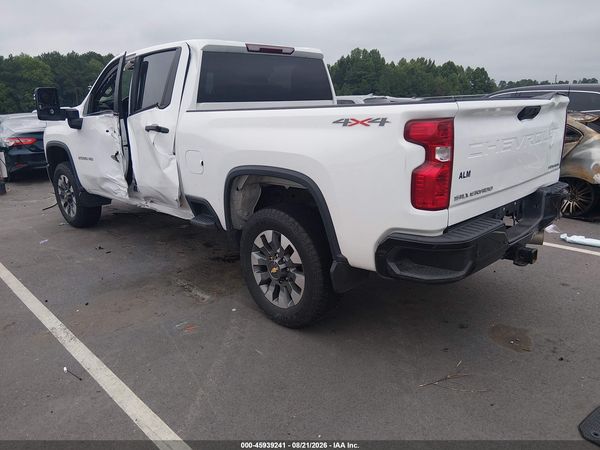 2024 CHEVROLET SILVERADO 2500HD CUSTOM — I3