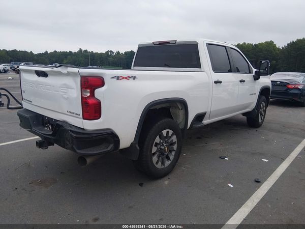 2024 CHEVROLET SILVERADO 2500HD CUSTOM — I4