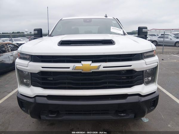 2024 CHEVROLET SILVERADO 2500HD CUSTOM — I115