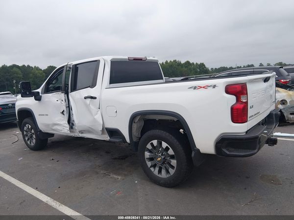 2024 CHEVROLET SILVERADO 2500HD CUSTOM — I117