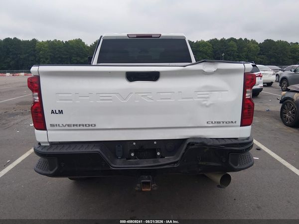 2024 CHEVROLET SILVERADO 2500HD CUSTOM — I119