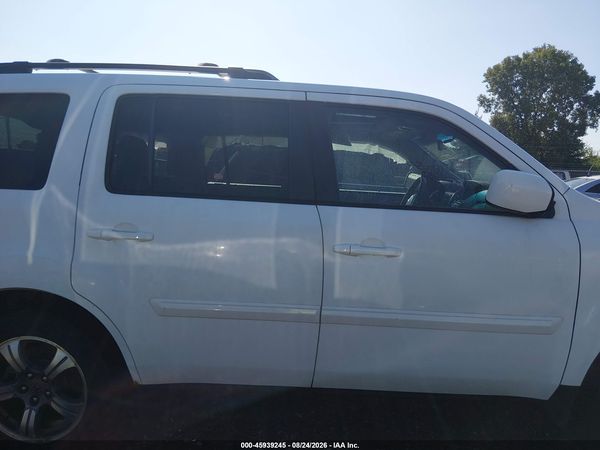 2015 HONDA PILOT SE