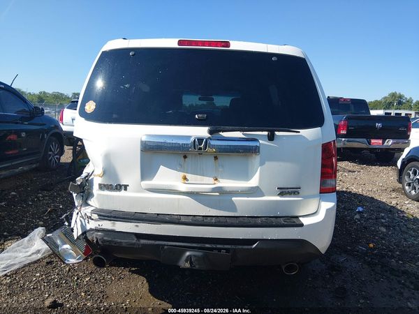 2015 HONDA PILOT SE