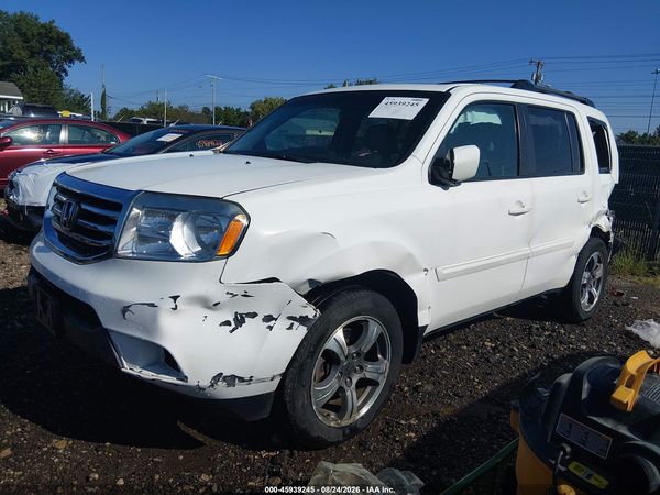 2015 HONDA PILOT SE