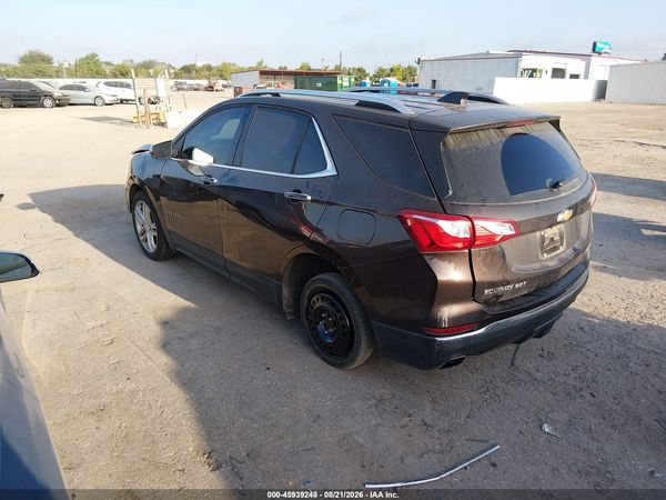 2020 CHEVROLET EQUINOX FWD PREMIER 2.0L TURBO — I3