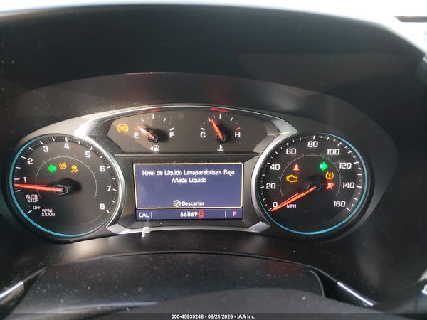2020 CHEVROLET EQUINOX FWD PREMIER 2.0L TURBO — I7