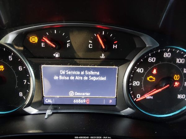 2020 CHEVROLET EQUINOX FWD PREMIER 2.0L TURBO — I118