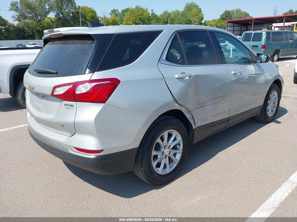 2020 CHEVROLET EQUINOX FWD LT 1.5L TURBO — I4