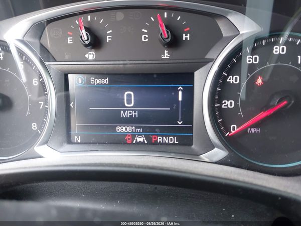 2020 CHEVROLET EQUINOX FWD LT 1.5L TURBO — I7