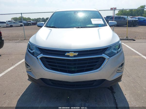 2020 CHEVROLET EQUINOX FWD LT 1.5L TURBO — I115