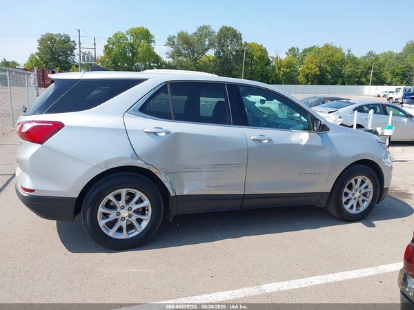 2020 CHEVROLET EQUINOX FWD LT 1.5L TURBO — I116