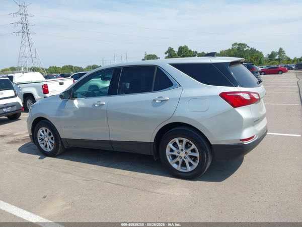 2020 CHEVROLET EQUINOX FWD LT 1.5L TURBO — I117