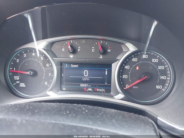 2020 CHEVROLET EQUINOX FWD LT 1.5L TURBO — I118
