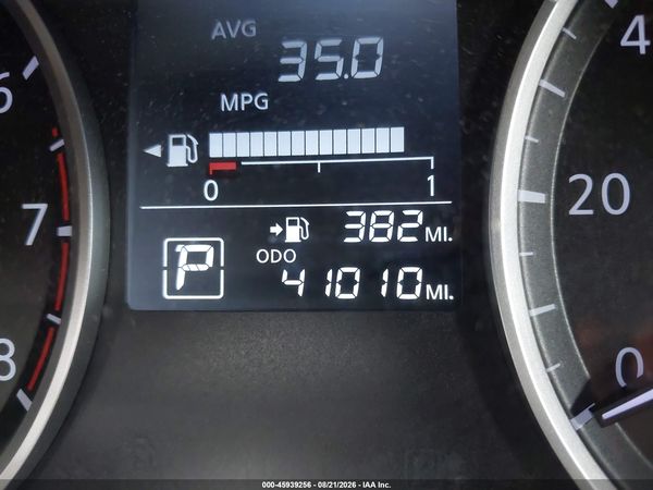 2020 NISSAN KICKS S XTRONIC CVT