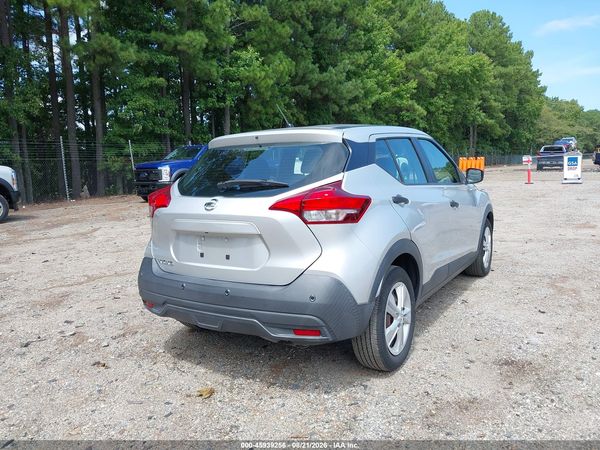 2020 NISSAN KICKS S XTRONIC CVT